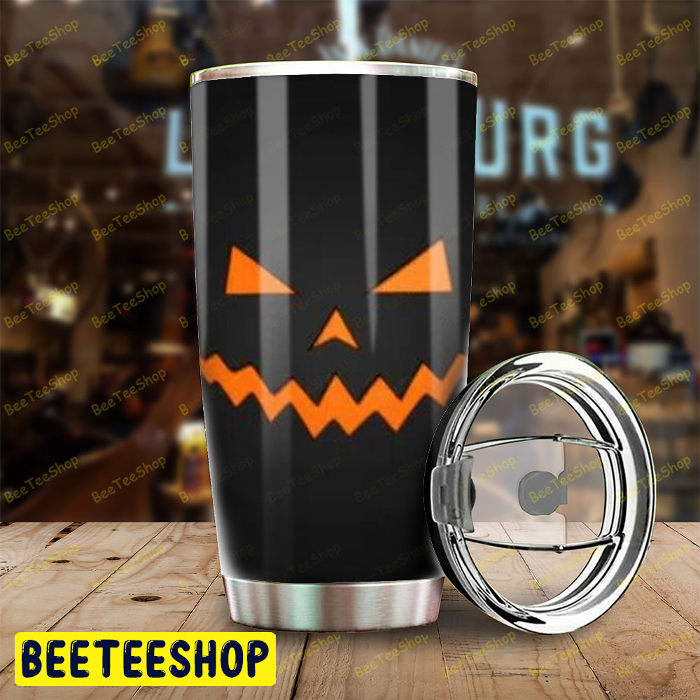 Pumpkins Halloween Pattern 108 Tumbler