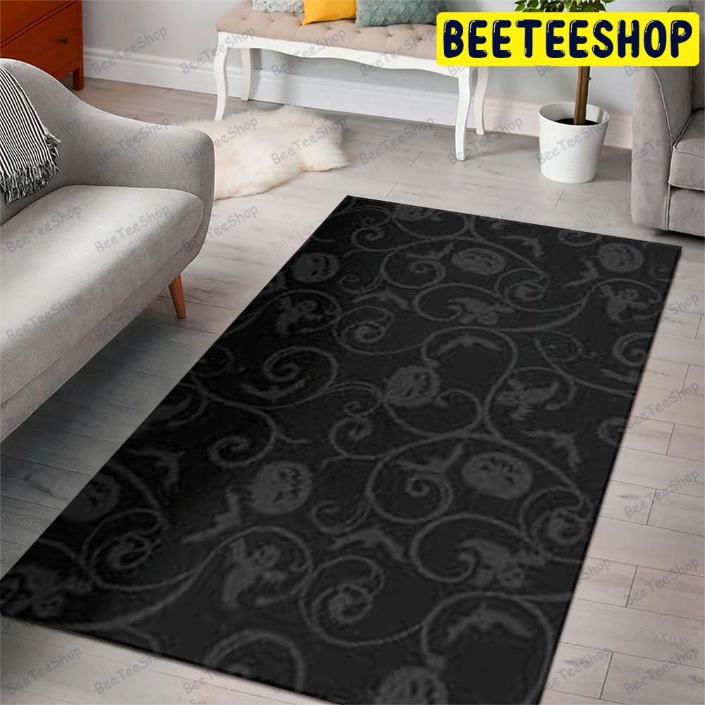 Pumpkins Halloween Pattern 114 Beeteeshop Rug Rectangle