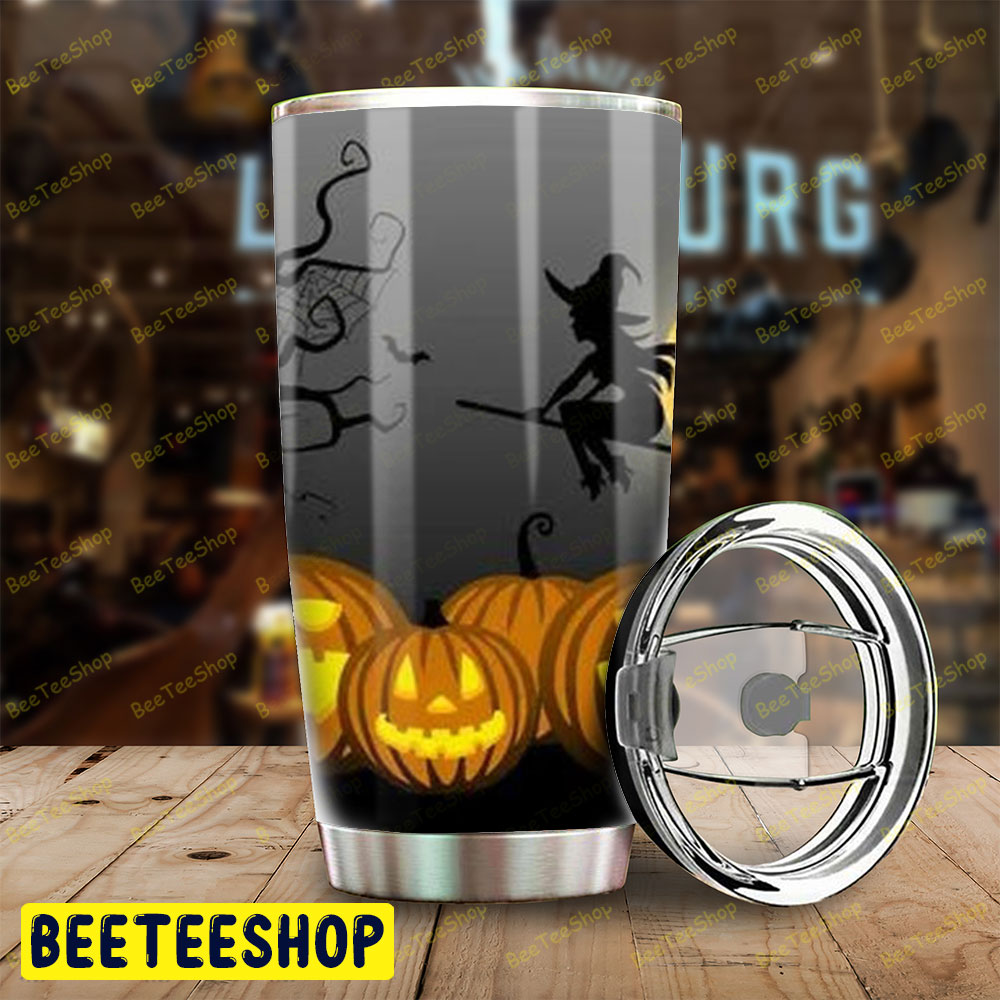 Pumpkins Halloween Pattern 131 Tumbler