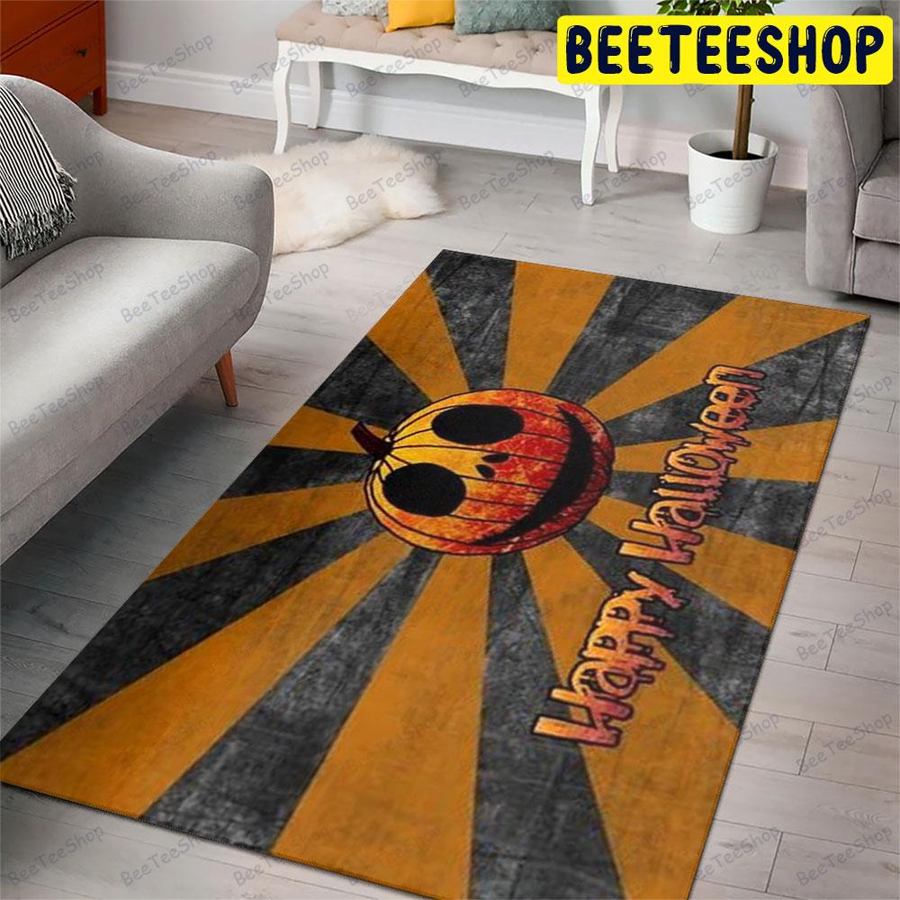 Pumpkins Halloween Pattern 178 Beeteeshop Rug Rectangle