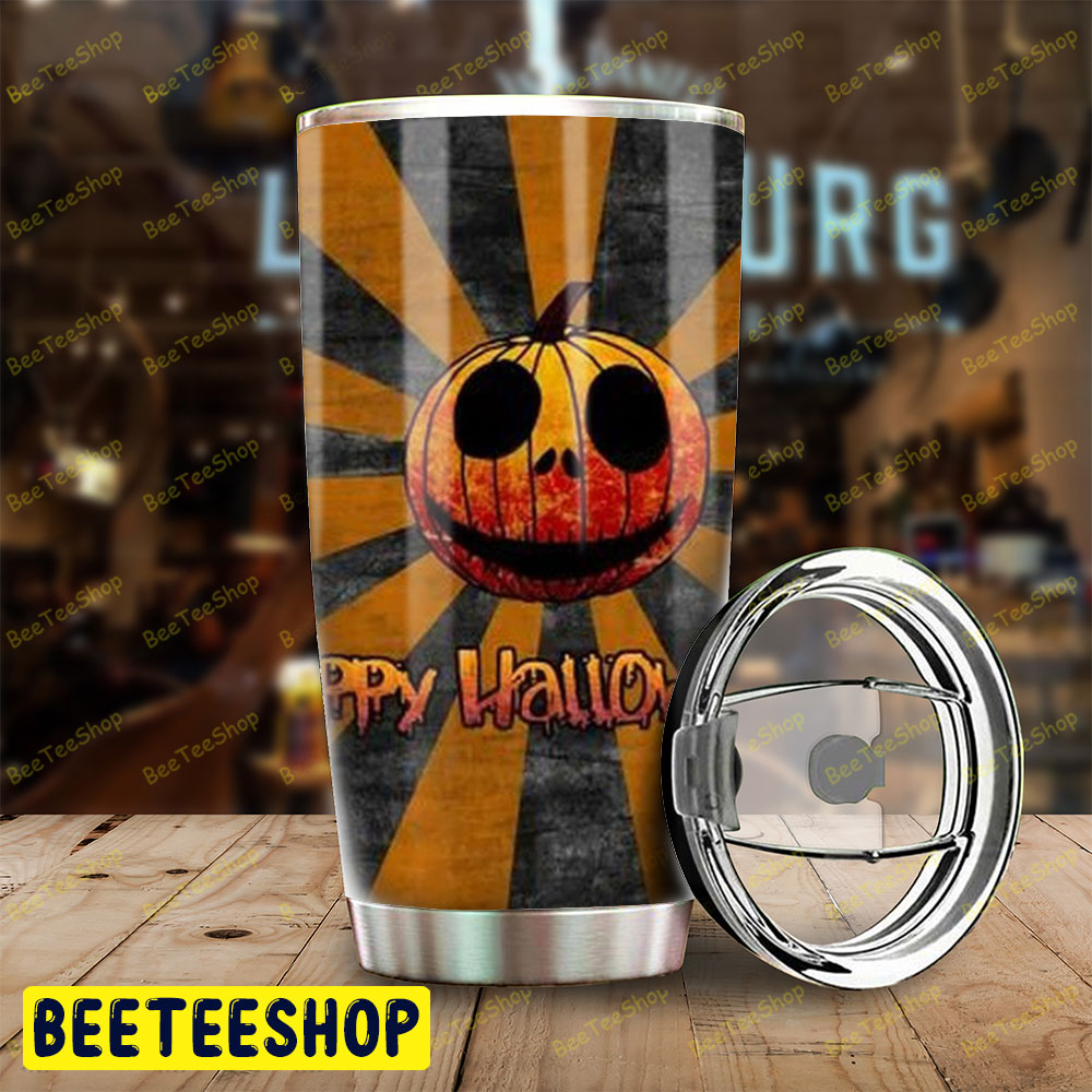 Pumpkins Halloween Pattern 178 Tumbler