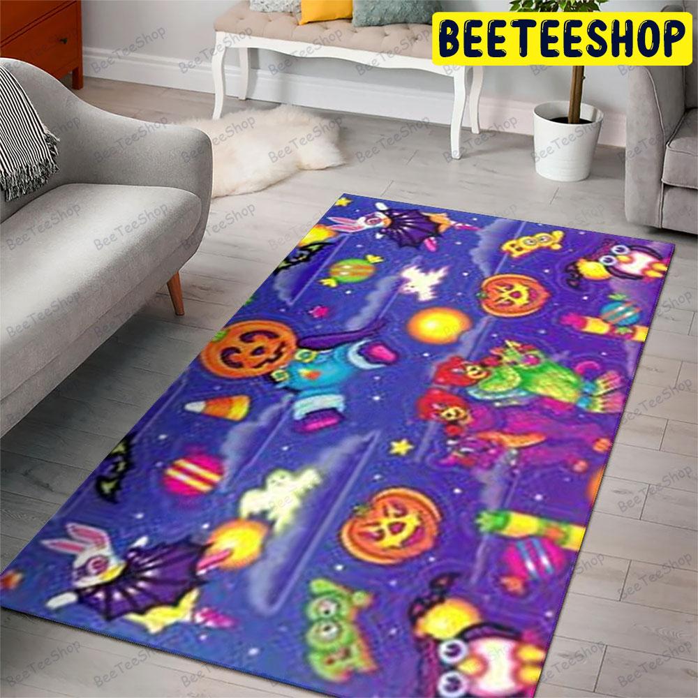 Pumpkins Halloween Pattern 3 Beeteeshop Rug Rectangle