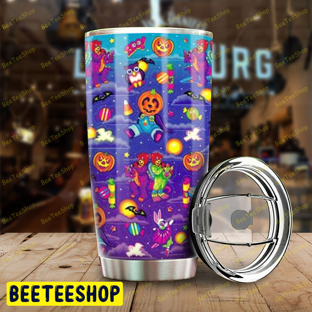 Pumpkins Halloween Pattern 3 Tumbler