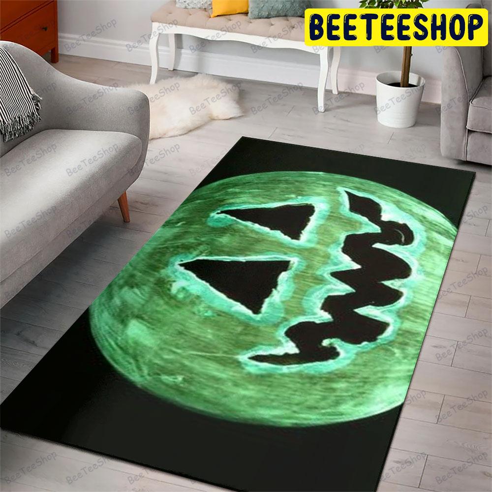 Pumpkins Halloween Pattern 325 Beeteeshop Rug Rectangle