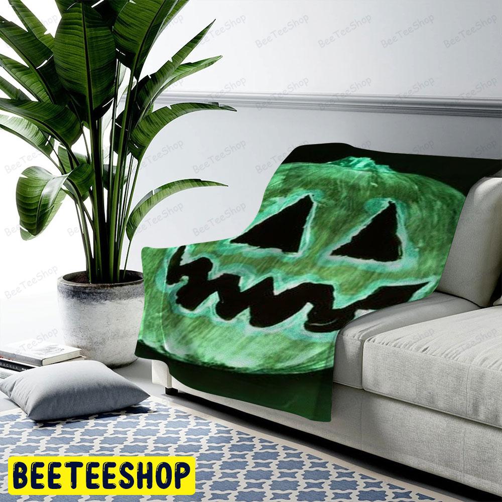 Pumpkins Halloween Pattern 325 Beeteeshop US Cozy Blanket