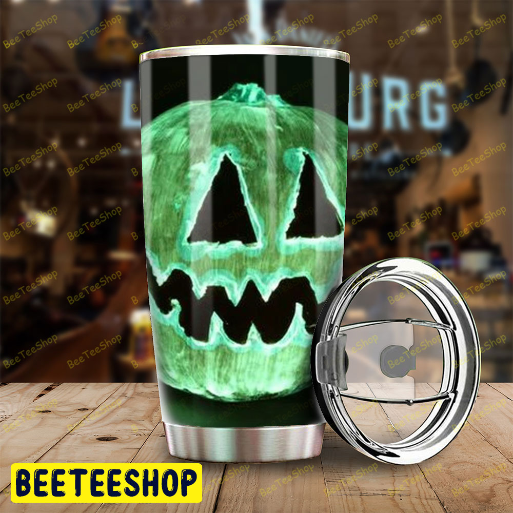 Pumpkins Halloween Pattern 325 Tumbler