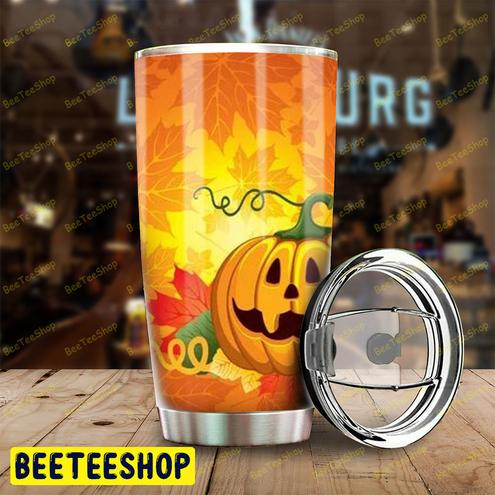 Pumpkins Halloween Pattern 331 Tumbler