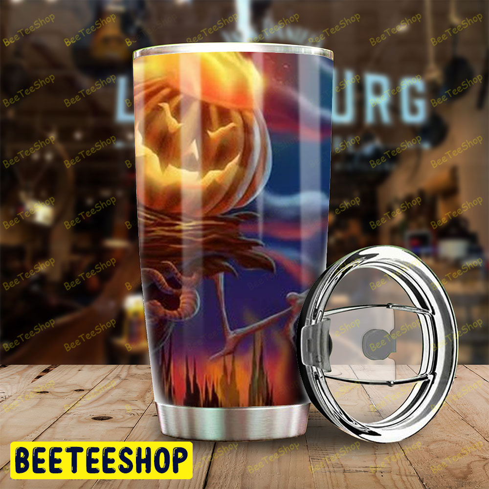 Pumpkins Halloween Pattern 395 Tumbler