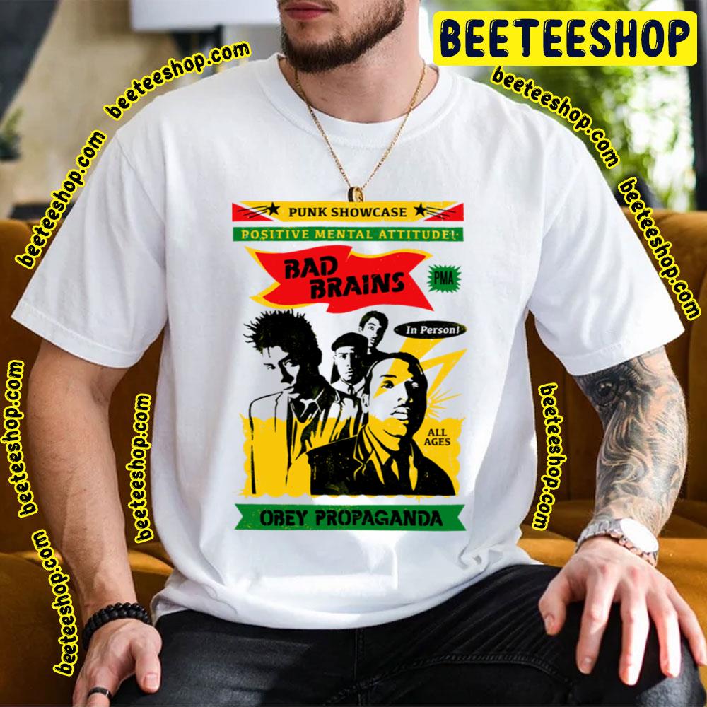 Punk Showcase Bad Brains Trending Unisex T-Shirt