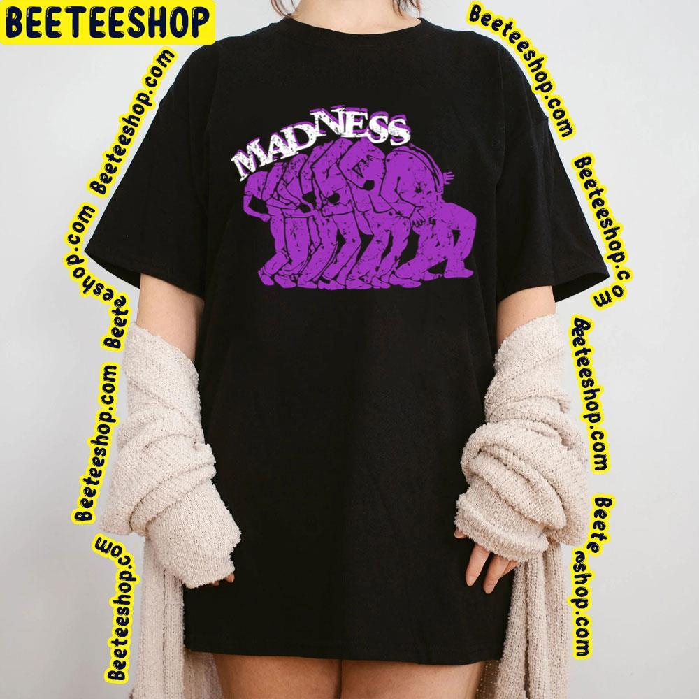 Purple Distressed Madness Beeteeshop Trending Unisex T-Shirt