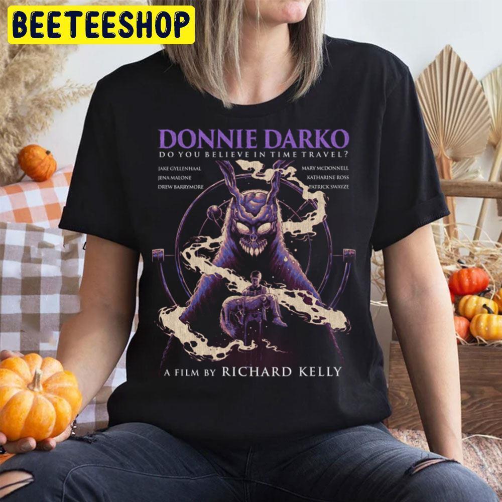 Purple Sci Fi Cult Donnie Darko Happy Halloween Beeteeshop Trending Unisex T-Shirt