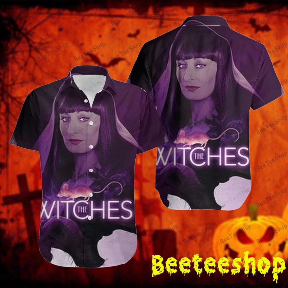 Purple Style Grand High Witch The Witches Halloween Beeteeshop Hawaii Shirt