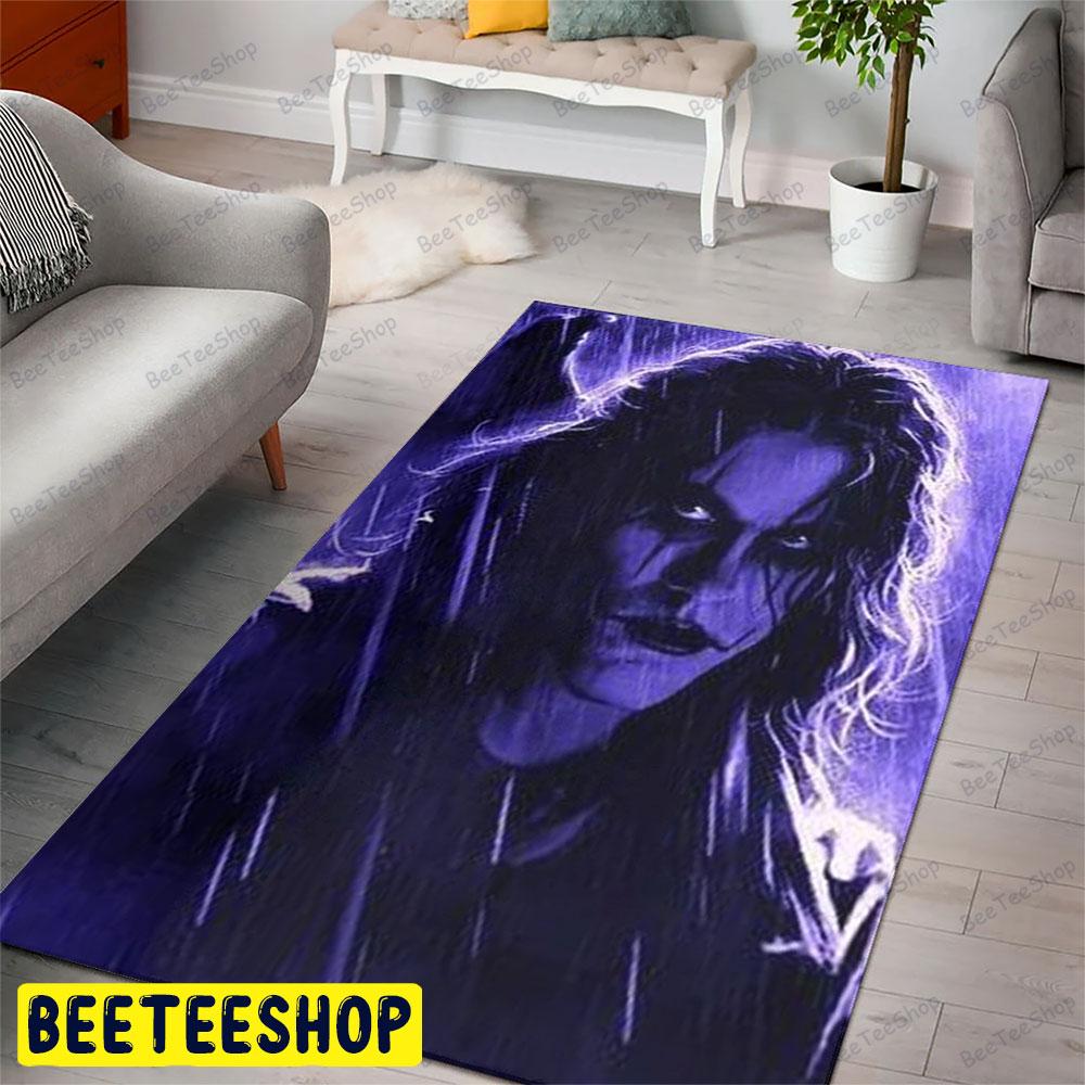 Purple Top Dollar The Crow Halloween Beeteeshop Rug Rectangle