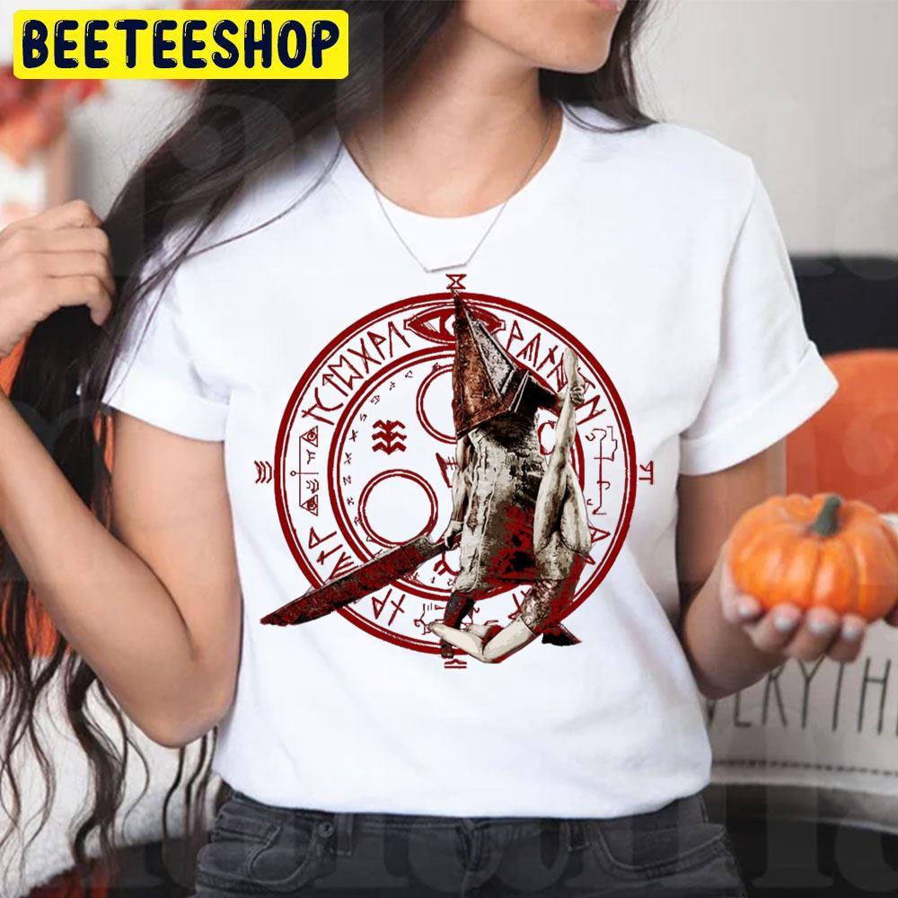 Pyramid Head Silent Hill Movie Happy Halloween Beeteeshop Trending Unisex T-Shirt