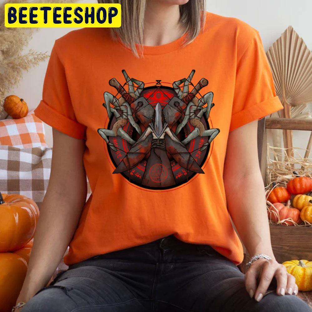 Pyramid Silent Hill Happy Halloween Beeteeshop Trending Unisex T-Shirt