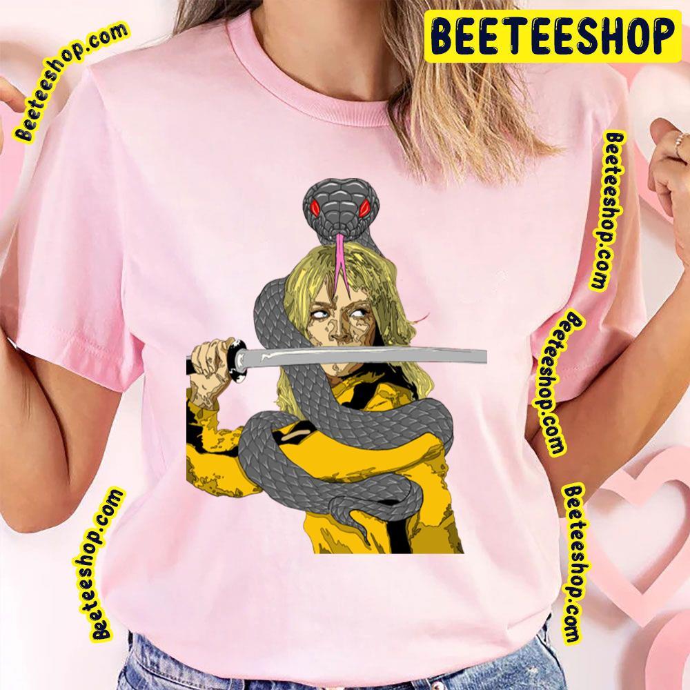 Python Kill Bill Beeteeshop Trending Unisex T-Shirt