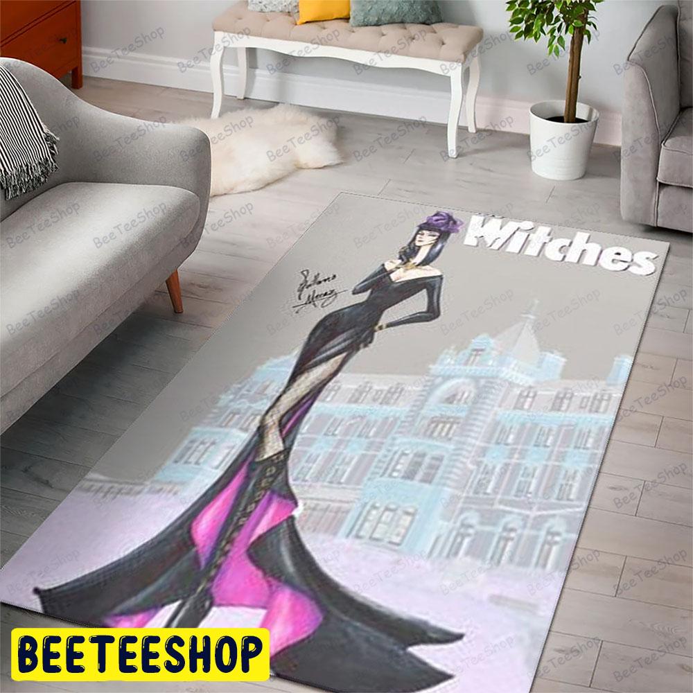 Queen Grand High Witch The Witches Halloween Beeteeshop Rug Rectangle