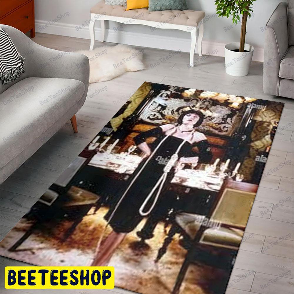 Queen Mrs White Clue Movie Halloween Beeteeshop Rug Rectangle