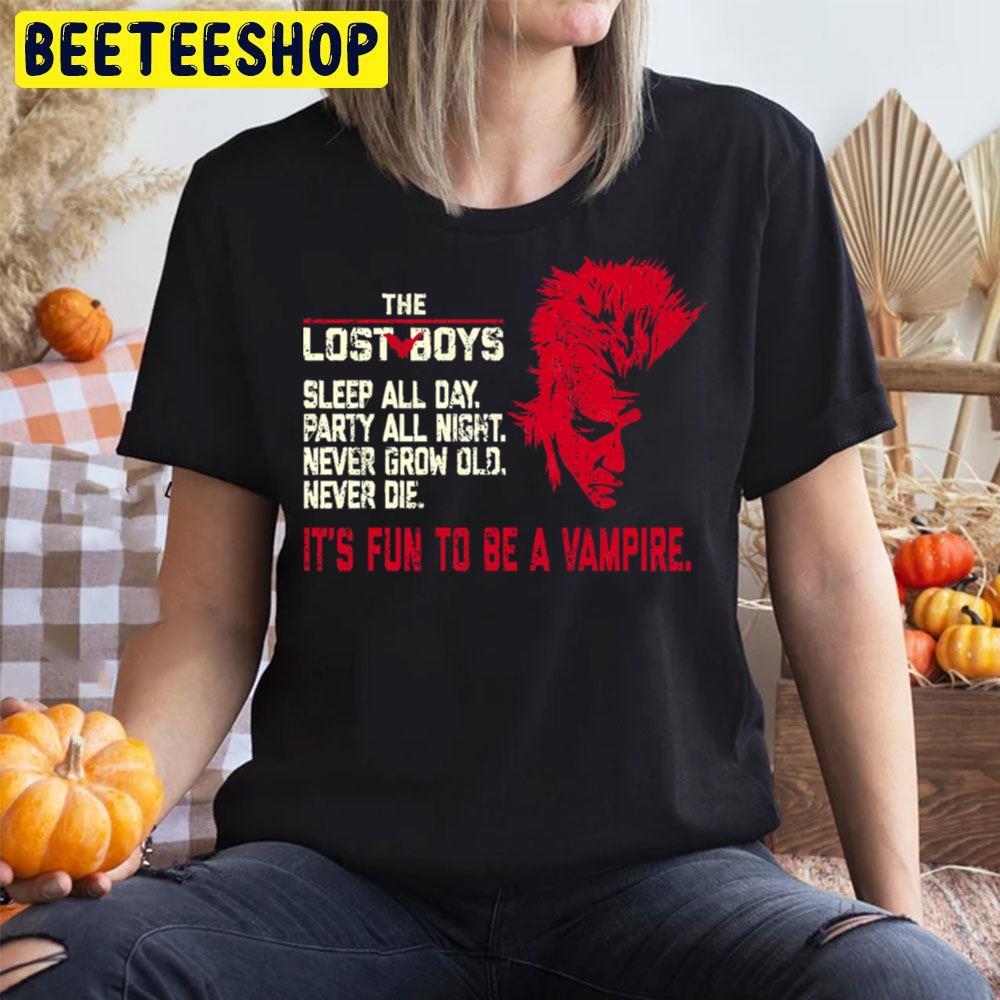 Quote The Lost Boys Happy Halloween Beeteeshop Trending Unisex T-Shirt