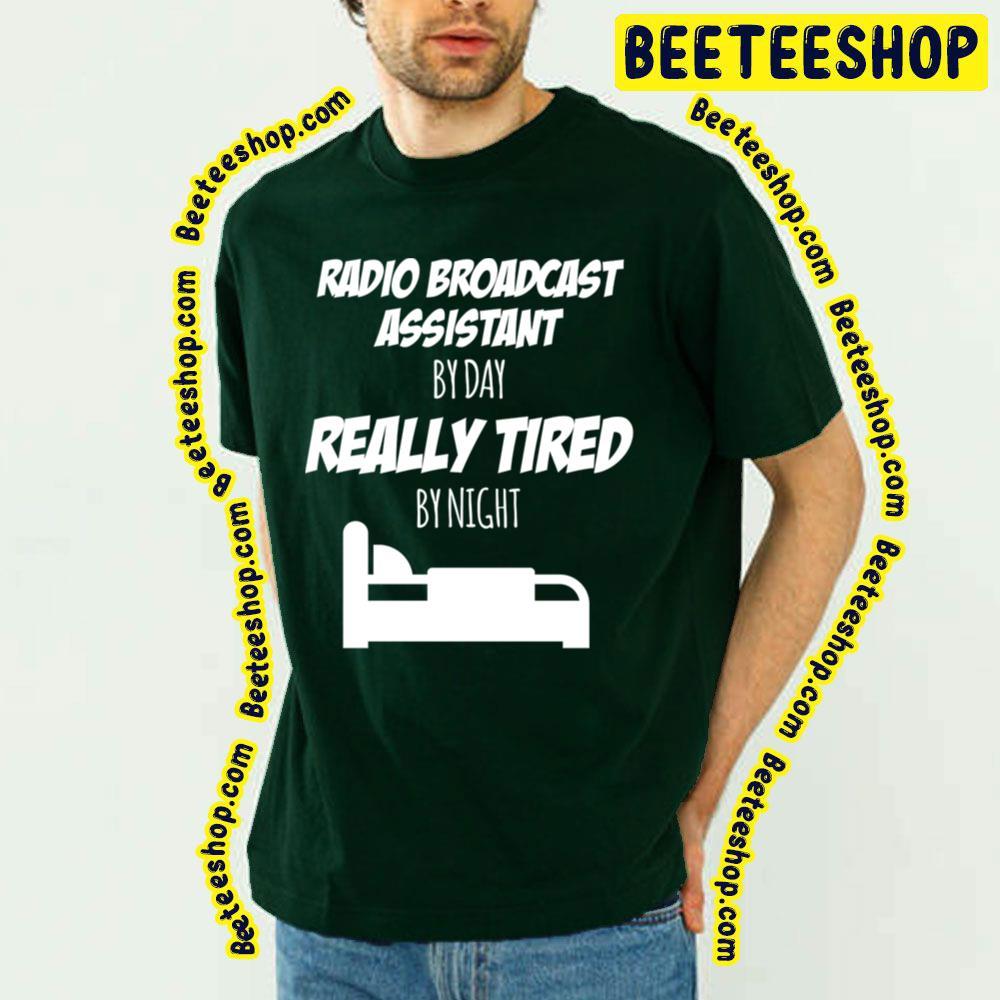 Radio Broadcast Beeteeshop Trending Unisex T-Shirt