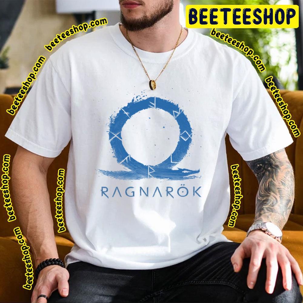 Ragnarök Blue God Of War Ragnarok Beeteeshop Trending Unisex T-Shirt