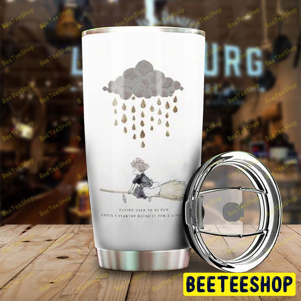 Rain Kiki’s Delivery Service Halloween Beeteeshop Tumbler