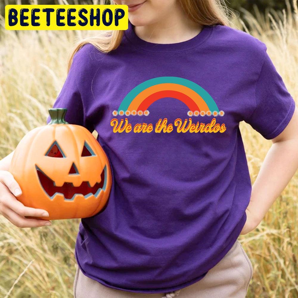 Rainbow We Are The Weirdos Sir The Craft Happy Halloween Beeteeshop Trending Unisex T-Shirt