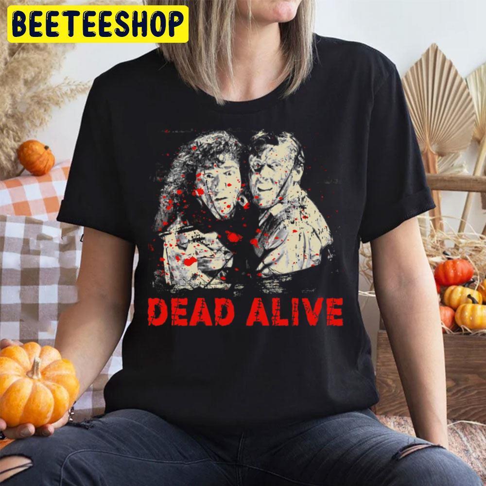 Raising Hell Dead Alive Happy Halloween Beeteeshop Trending Unisex T-Shirt