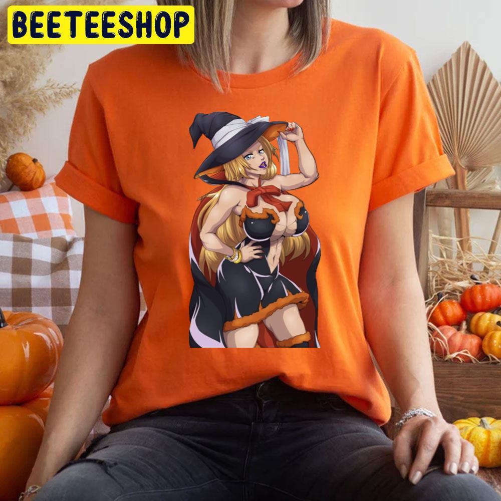 Rangiku Matsumoto Halloween Design Beeteeshop Trending Unisex T-Shirt