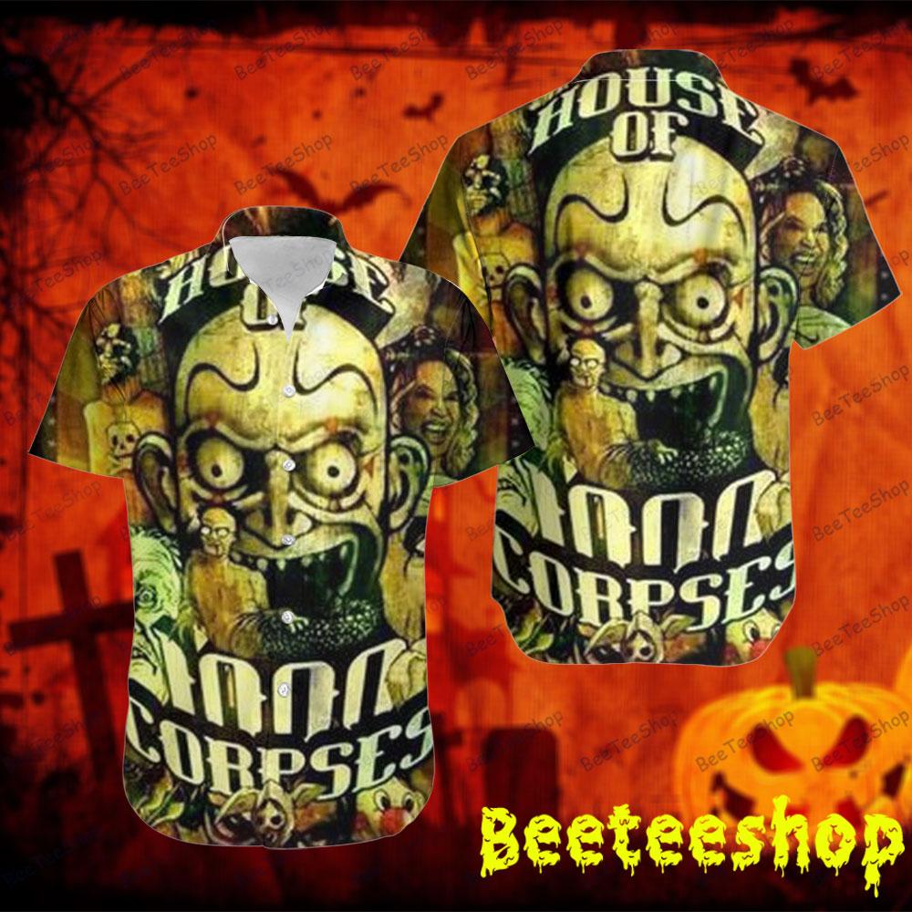 Ravelli House Of 1000 Corpses Halloween Beeteeshop Hawaii Shirt