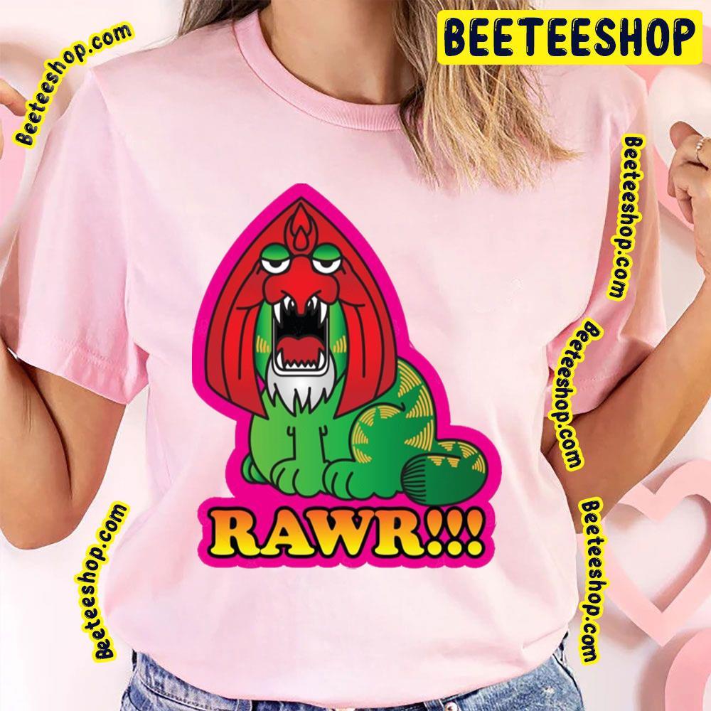 Rawr Garfield Beeteeshop Trending Unisex T-Shirt