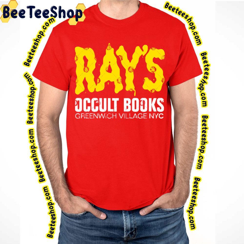 Ray’s Occult Books Ghostbusters Happy Halloween Beeteeshop Trending Unisex T-Shirt