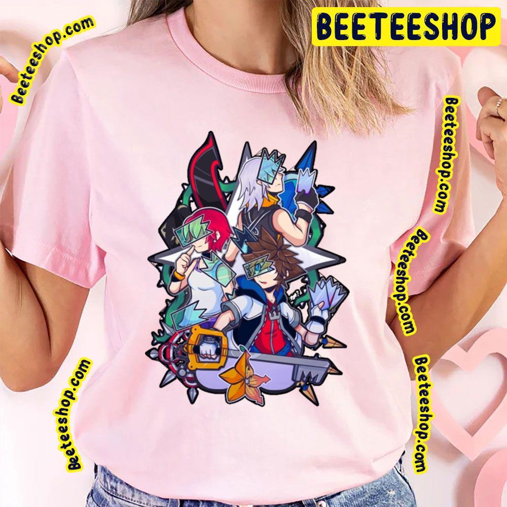 Recom Kingdom Hearts Beeteeshop Trending Unisex T-Shirt