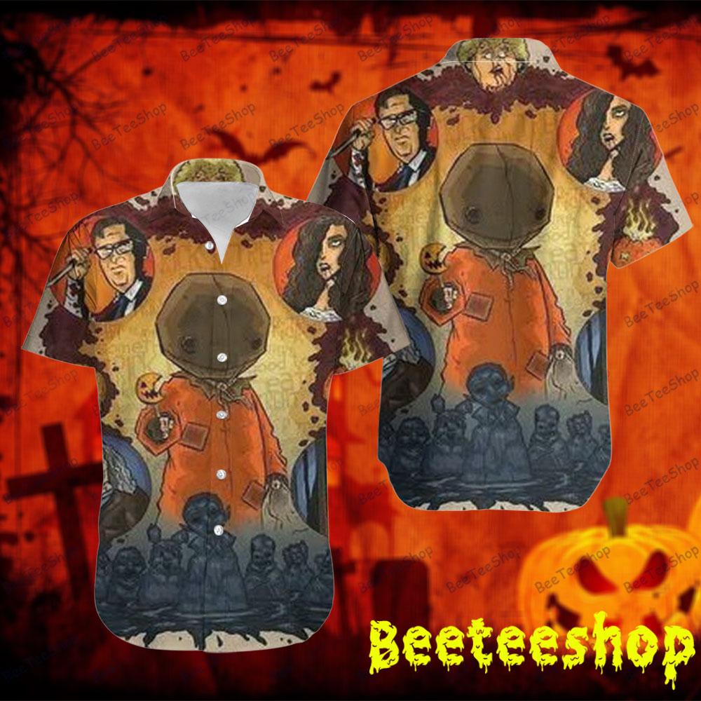 Rectangle Trick ‘R Treat Halloween Beeteeshop Hawaii Shirt