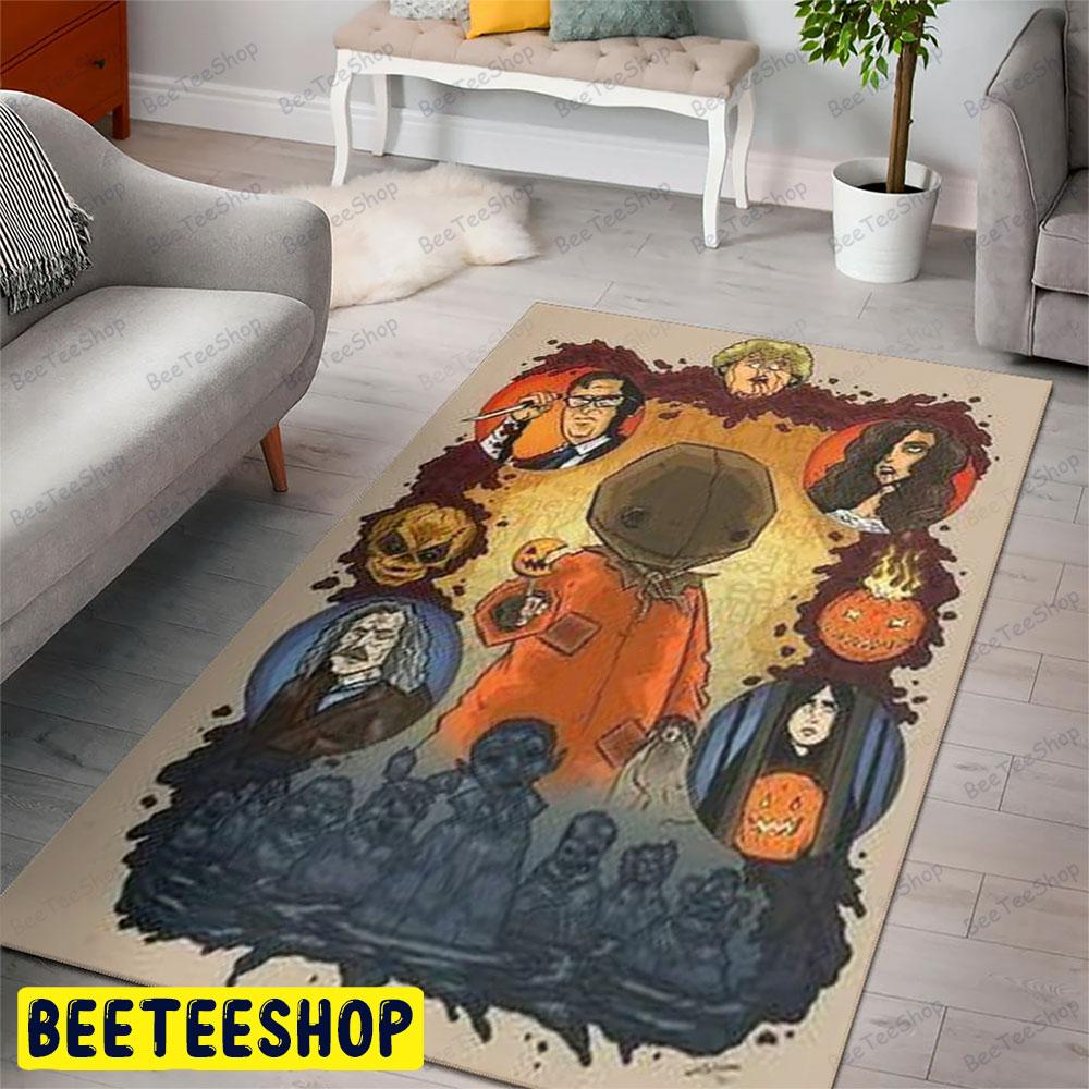 Rectangle Trick ‘R Treat Halloween Beeteeshop Rug Rectangle