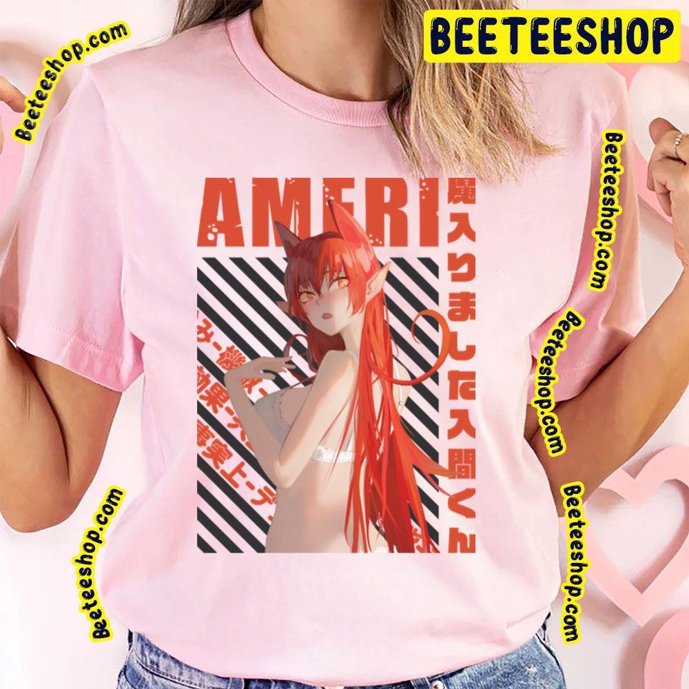 Red Ameri Demon School Iruma Beeteeshop Trending Unisex T-Shirt