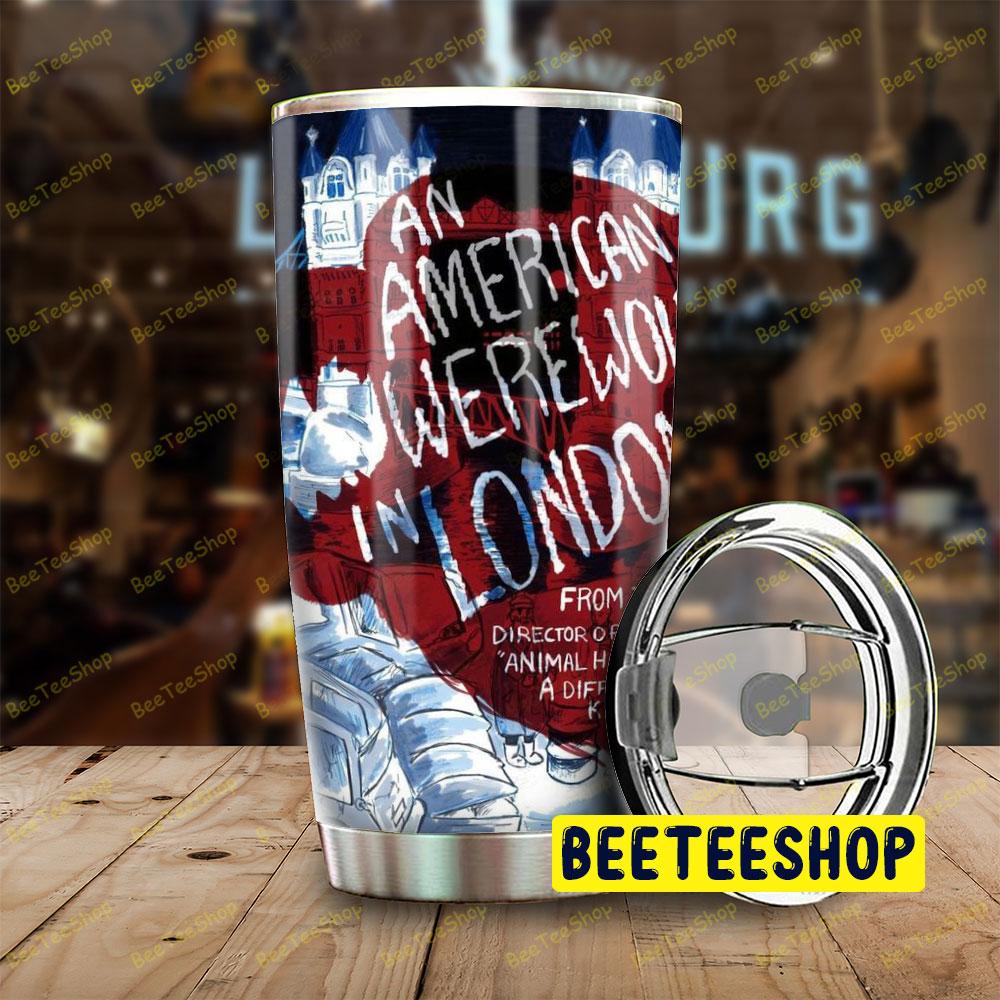 Red Animal An American Werewolf In London Halloween Beeteeshop Tumbler