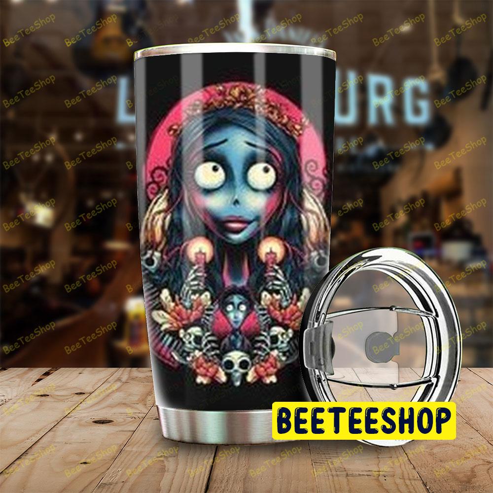 Red Art Corpse Bride Halloween Beeteeshop Tumbler