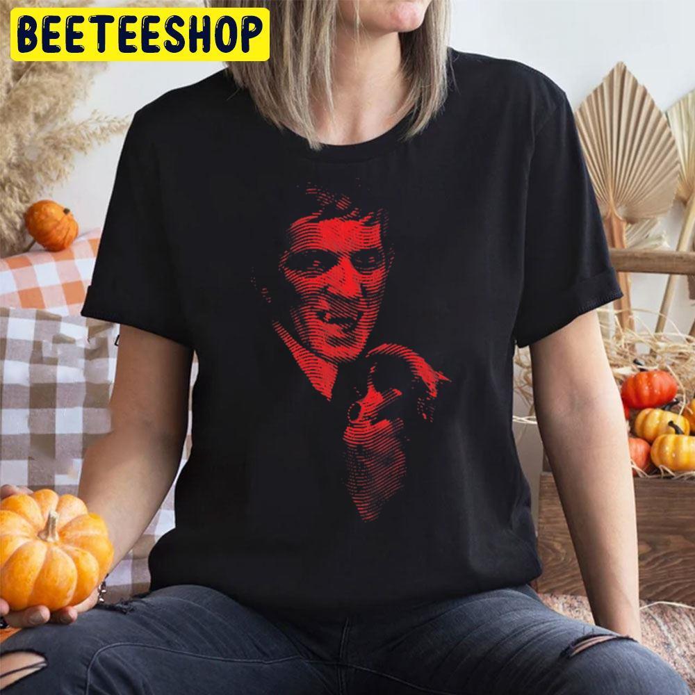 Red Barnabas Collins Dark Shadows Happy Halloween Beeteeshop Trending Unisex T-Shirt