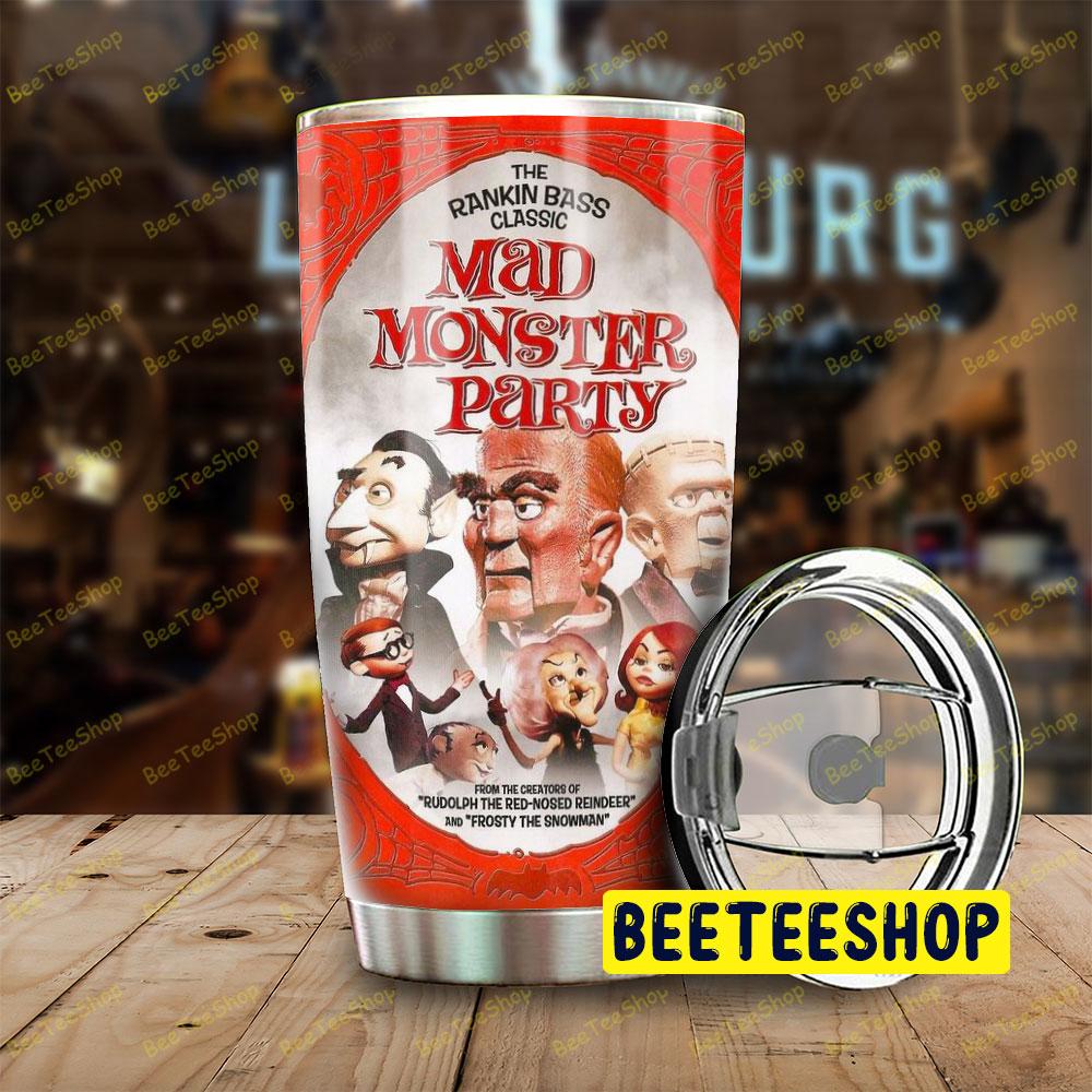 Red Book Mad Monster Party Halloween Beeteeshop Tumbler