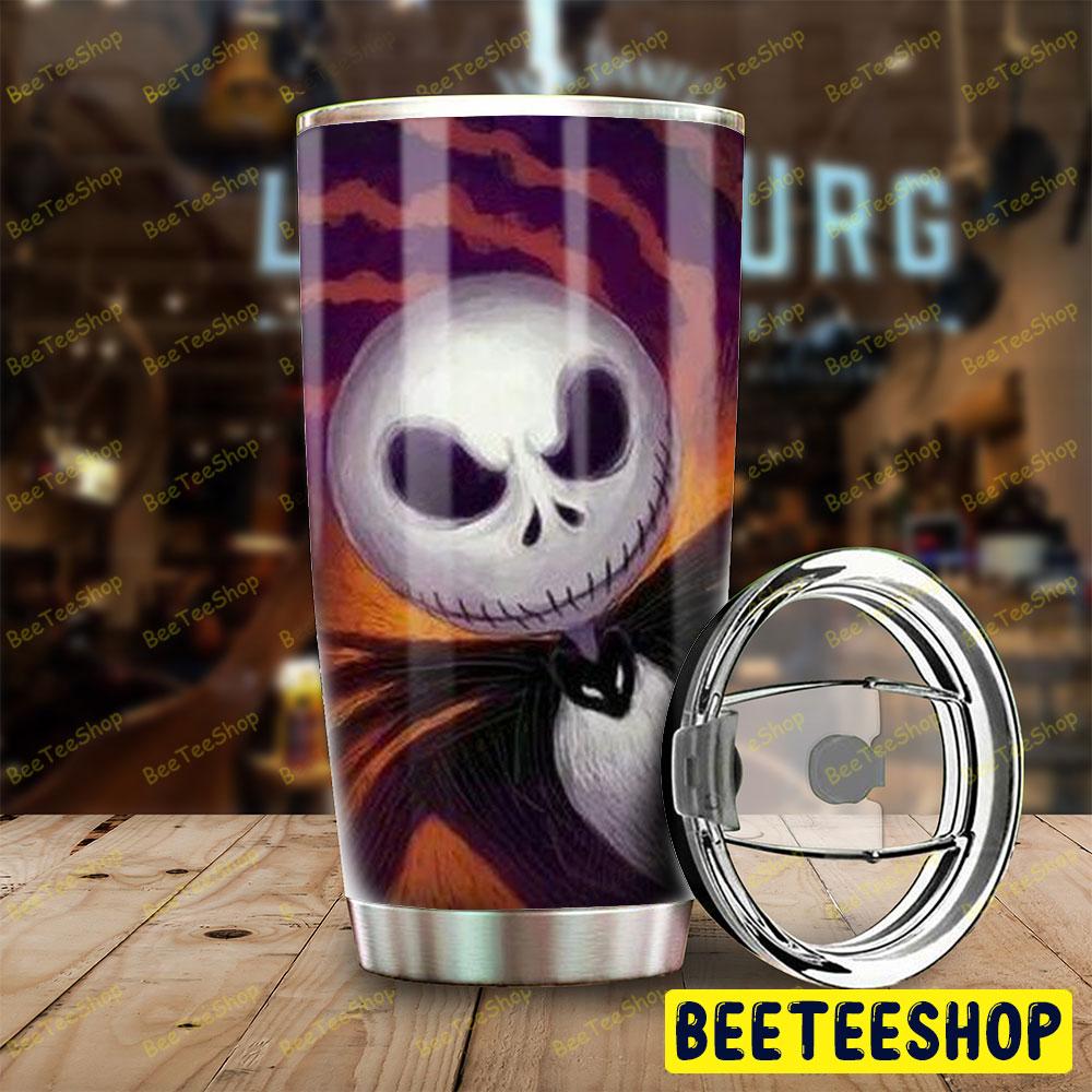 Red Dark Style Jack Skellington The Nightmare Before Christmas Halloween Beeteeshop Tumbler