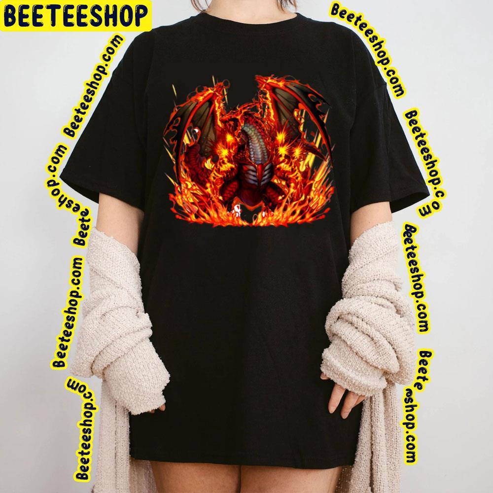 Red Dragon Bakugan Beeteeshop Trending Unisex T-Shirt