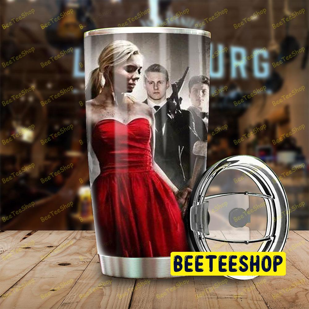 Red Dress Girl The Final Girls Halloween Beeteeshop Tumbler