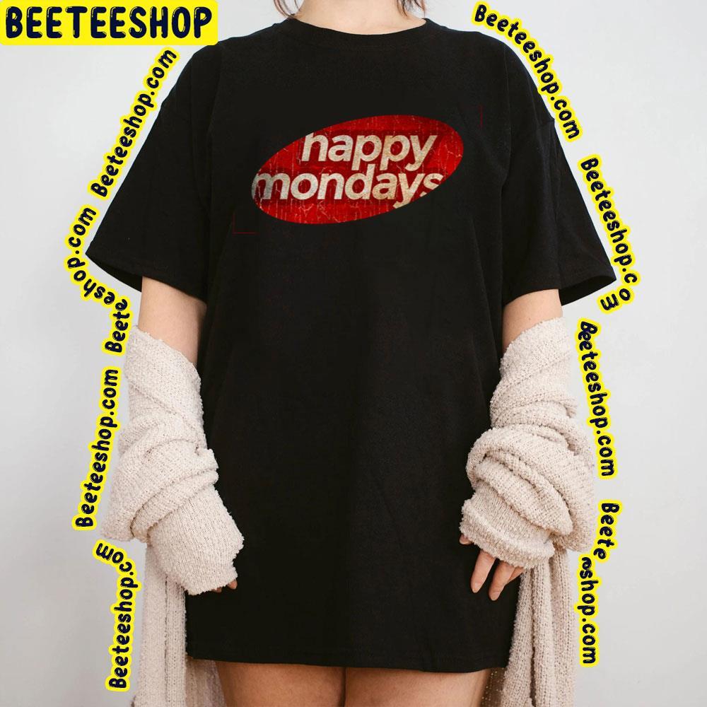 Red Elips Happy Mondays Beeteeshop Trending Unisex T-Shirt