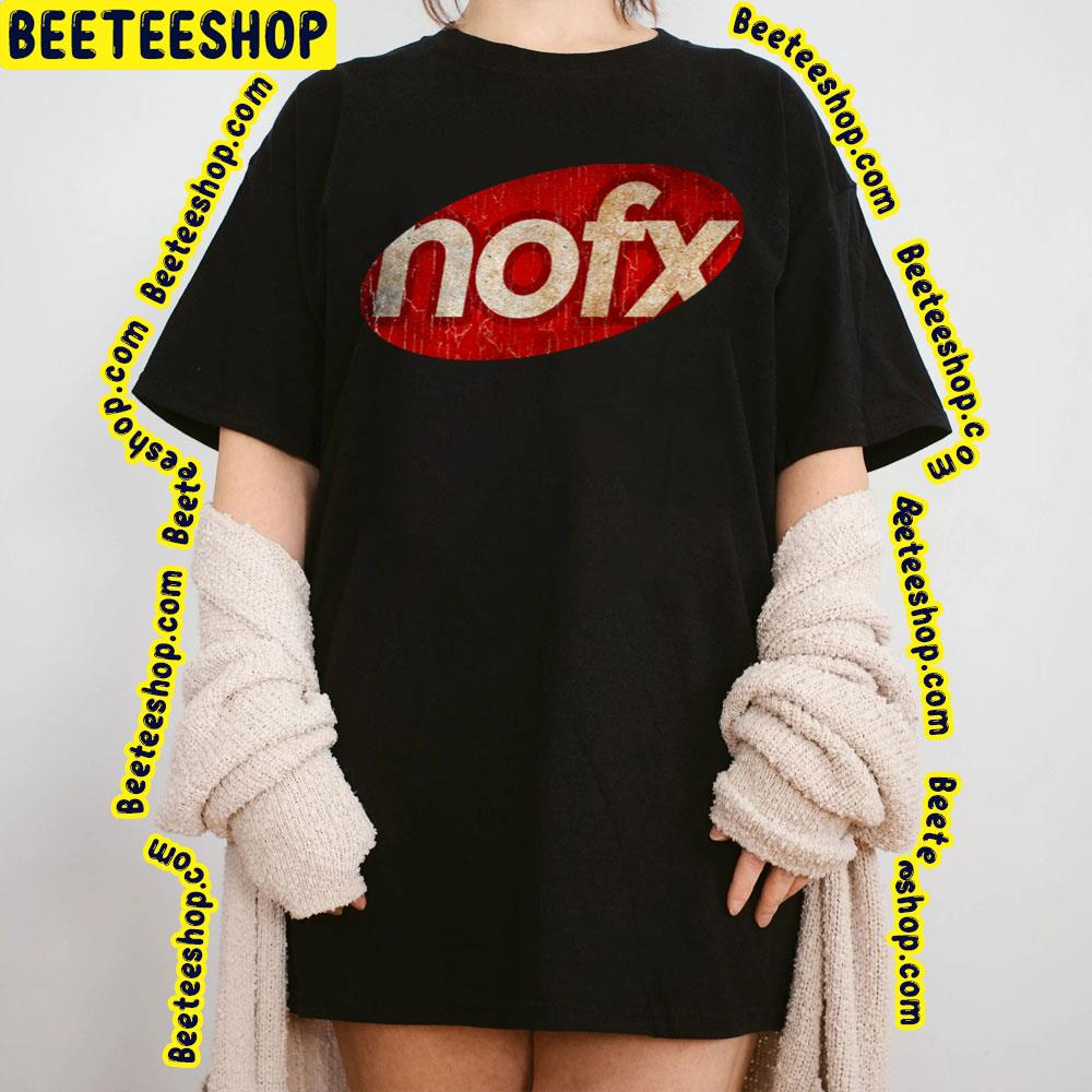 Red Elips Vintage Nofx Trending Unisex T-Shirt