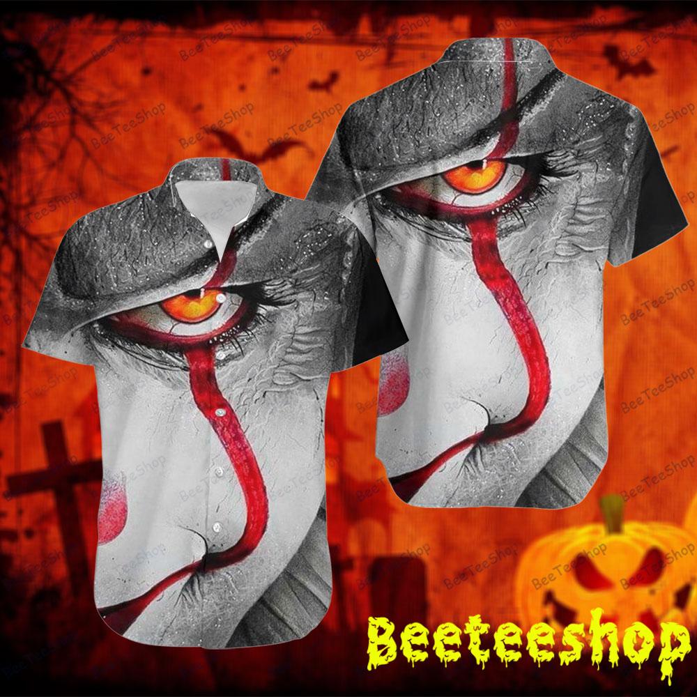 Red Eye It Halloween Beeteeshop Hawaii Shirt