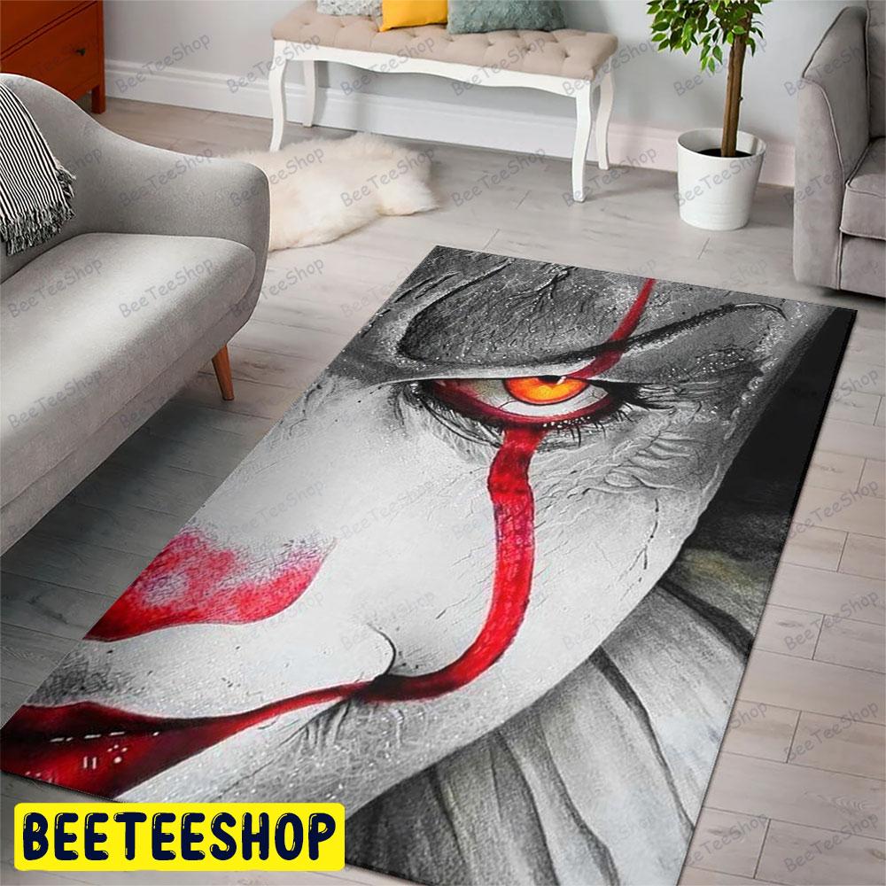 Red Eye It Halloween Beeteeshop Rug Rectangle