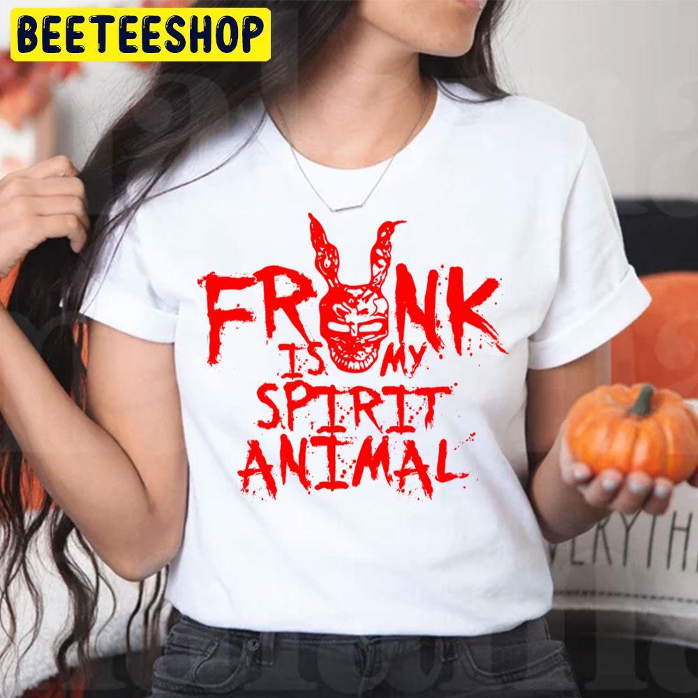 Red Frank The Bunny Horror Donnie Darko Happy Halloween Beeteeshop Trending Unisex T-Shirt