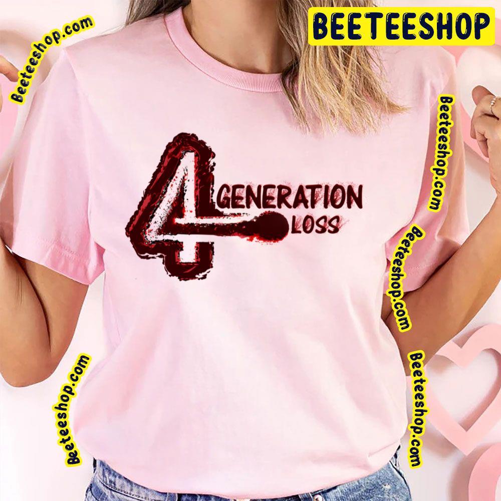 Red Generation Loss Beeteeshop Trending Unisex T-Shirt