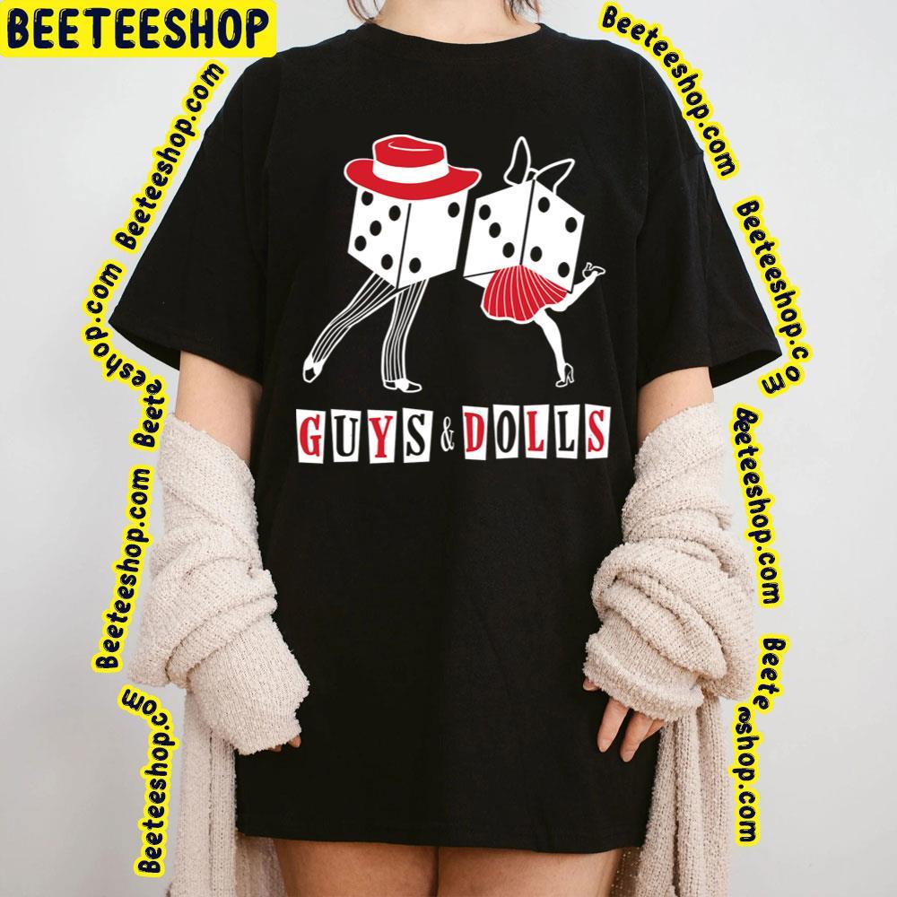 Red Guys Dolls Beeteeshop Trending Unisex T-Shirt